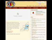 Tablet Screenshot of metropoultry.com